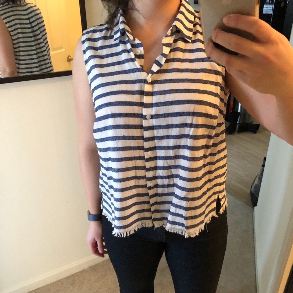 Madewell stripe top